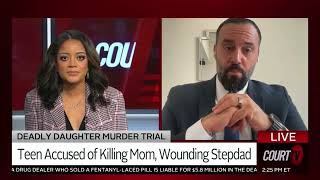 Part 4 Court TV  Deadly Daughter Murder Trial [upl. by Ferullo]