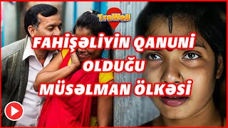 Müsəlman transeksualların ölkəsi Məscidlərə gedirlər namaz da qılırlar [upl. by Meehsar]