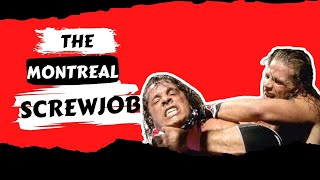 The Montreal Screwjob Uncovered Wrestlings Most Infamous Betrayal [upl. by Ollayos676]