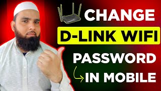 D Link Router Password Change  How To Change D Link Router Password [upl. by Orelle622]