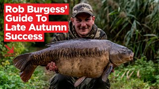 Rob Burgess HowTo Guide To Autumn Carp Fishing Success  Carp Fishing 2020 [upl. by Darin]