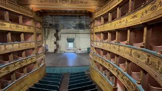 Riapertura Teatro del Pavone a Perugia video interni [upl. by Trab187]