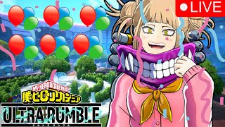 MY HERO ULTRA RUMBLE SEASON 6 HAPPY BIRTHDAY HIMIKO TOGA STREAM [upl. by Rednaeel]