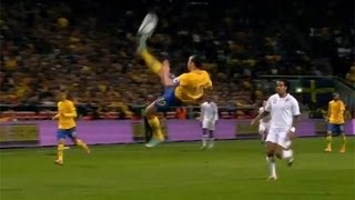 Best bicycle goal ever  Zlatan Ibrahimovic Vs England in Swedish commentary [upl. by Acilef328]