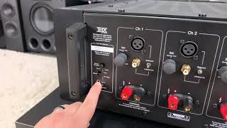 Parasound a31 THX Amplifier  Unboxing amp Setup [upl. by Nylram]