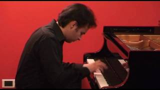 MOZART Sonata K331  I Andante grazioso Alberto Lodoletti piano [upl. by Ecnerat971]