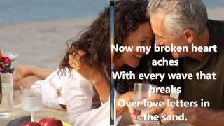 Pat Boone Love Letters in the Sand lyrics [upl. by Korfonta]