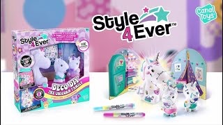 La Familia Unicornio DIY  Style 4 Ever  CanalToys [upl. by Aras]