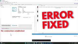 How to Fix quotNo Connection Establishedquot Error in MySQL Workbench [upl. by Isahella728]