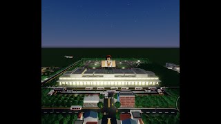 I made a HUGE airport in Mini Cities Mini Cities [upl. by Dorise]