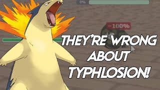 They Said Typhlosion is Bad Now Theyre WRONG [upl. by Hilly]