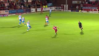 HIGHLIGHTS Accrington Stanley 11 Barrow [upl. by Semela]