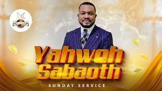 YAHWEH SABAOTH SUNDAY SERVICE  PROPHETE JOEL LUTUKA  27102024 [upl. by Frankel]