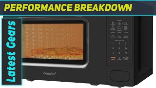 reviewCOMFEE CMOC20M1WB Countertop Microwave Oven The Best Compact Microwave for Your Kitchen [upl. by Llaccm]