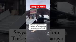 Çinde Yeni İcat Seyyar Düğün Salonuhaberler gündem haber türkiye sondakika [upl. by Sayers929]