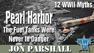 Pearl Harbor The Fuel Tanks Were Never In Danger A 12 Myths show [upl. by Adnorhs913]