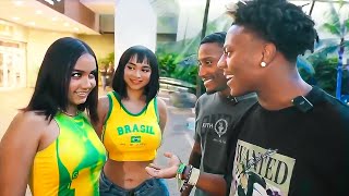 iShowSpeed Goes On a 2 MAN In BRAZIL 🇧🇷 [upl. by Manus785]