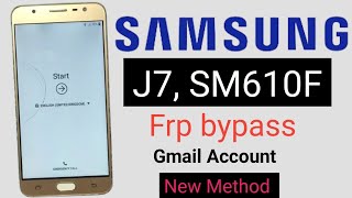 samsung j7 prime frp bypass  samsung sm610f frp lock [upl. by Ravo]