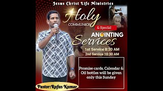 JCLM  1st JANUARY NEW YEAR SERVICE  JESUS CHRIST LIFE MINISTRIES [upl. by Nehepts]