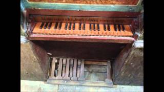 Frescobaldi Toccata Cromatica per lElevazione Gerard Adriaanse organ La Porta Corsica [upl. by Esilahs809]