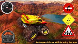 4X4 Jeep Hero Mountain Drive Simulator – Real Ride Cruiser Android GamePlay [upl. by Nocaed318]