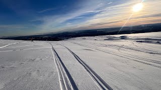 Snowboarding  Norefjell [upl. by Alledi]