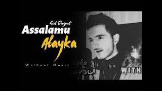 Assalamu Alayka Arabic Full Video Sid Rajput Arabic Nasheed 2020 [upl. by Savdeep355]