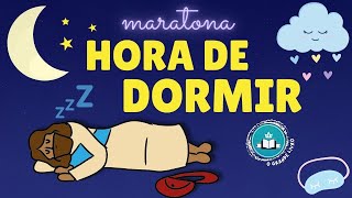 MARATONA HORA DE DORMIR O Grande Livro [upl. by Helmut337]