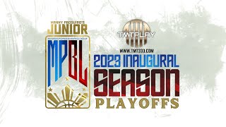 2023 Junior MPBL Playoffs  Game 1 North Quarterfinals  Pampanga vs Antipolo 16U  November 3 2023 [upl. by Charla]