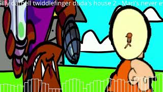 Silly Darnell Twiddlefinger Dudas House 2  VS Pori OST Maris NeverEVERS joke song [upl. by Gibbon]