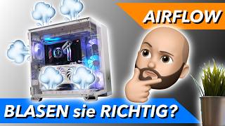 BESTER Gaming PC Airflow  Lüfter Richtig Einbauen Für Ein Leises Und Kühles System [upl. by Lenoyl902]