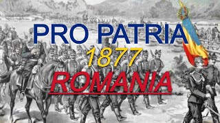 ROMANIA 1877  Pro Patria [upl. by Hukill]