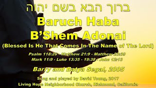 Baruch Haba BShem Adonai [upl. by Ile940]