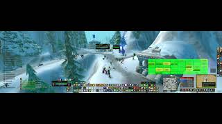 Super wide monitor gaming World of Warcraft Classic Horde AV premade Honor machine [upl. by Katzman501]