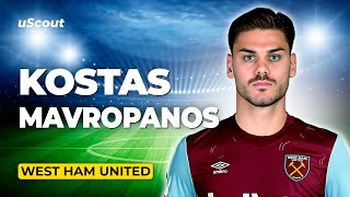 How Good Is Kostas Mavropanos at West Ham [upl. by Flint31]