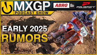 MXGP Podcast Show  Jeffrey Herlings Ribs MXGP Rumors [upl. by Airdnassac]