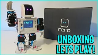 UNBOXING amp LETS PLAY  ReRo Standard Kit Reconfigurable Robot Construction Kit FULL REVIEW [upl. by Notfilc]