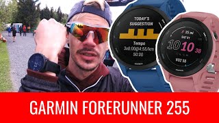 RECENZE Garmin Forerunner 255 – Sportovní nálož střední třídy [upl. by Jacquet]