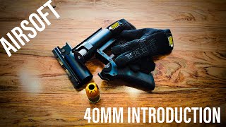 Introduction to Airsoft 40mm grenades and affordable launchers [upl. by Artinad67]