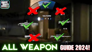 The BEST Weapons in Every Slot  Assault Mk 2 Vs Hustle Shotgun  GTA Online 2024 [upl. by Ahsela]