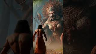 The story of the demoness Tadka of Ramayana✅🕉️shortsviralhinduismramayan [upl. by Rowland]