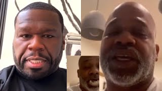 50 Cent REACTS To Dame Dash TEETH FALLING OUT On Live amp DISSES Desiigner “WOW amp TRASHH [upl. by Coffey]