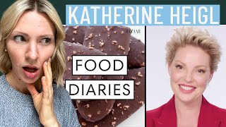 Dietitian Reacts to What Kath Heigl Eats in a Day HOW Does She Do THIS [upl. by Meece]