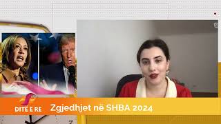 Zgjedhjet në SHBA 2024  Ditë e Re [upl. by Yawnoc704]