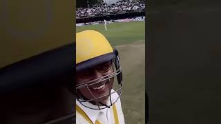 GO PRO Cricket  🎥 POV Batting With Adam Gilchrist at Lords shorts [upl. by Knowling776]