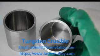 Tungsten Crucible [upl. by Shipley]