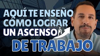 Aquí te enseño cómo LOGRAR un ASCENSO de trabajo aplicando la PROACTIVIDAD  Dscobar Te Enseña [upl. by Genet]