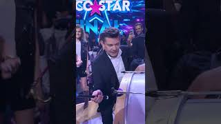 Disco Star Finał  kulisy  Przekorny Los zenekmartyniuk discopolo [upl. by Belvia600]