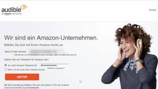 Audible kostenlos  1 Hörbuch gratis Anleitung und Tipps [upl. by Fernandina830]