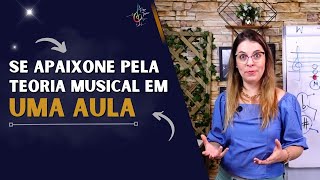 Desvendando a teoria musical em 1 aula [upl. by Riaj]